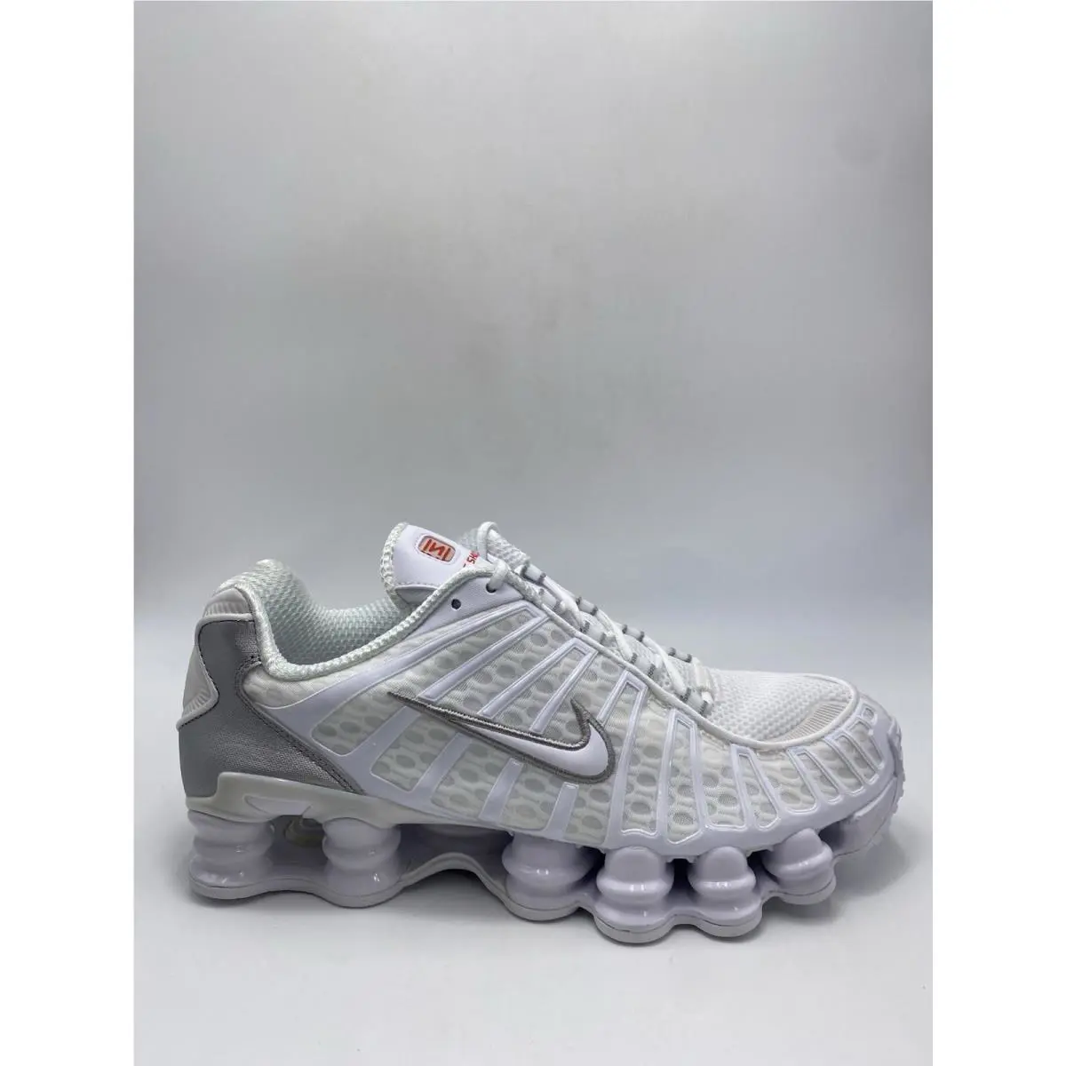 Nike shoes - Nike Shox - Shox - AV3595 100 - White/Metallic Silver (UPC: 192499276889) 0