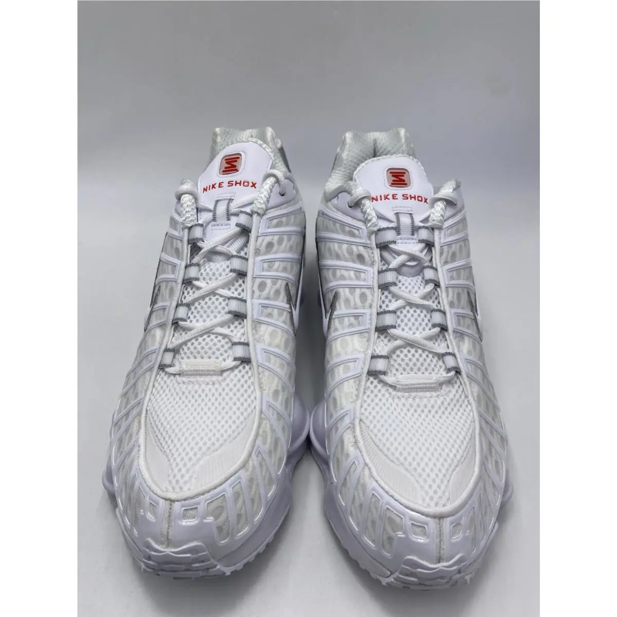Nike shoes - Nike Shox - Shox - AV3595 100 - White/Metallic Silver (UPC: 192499276889) 3