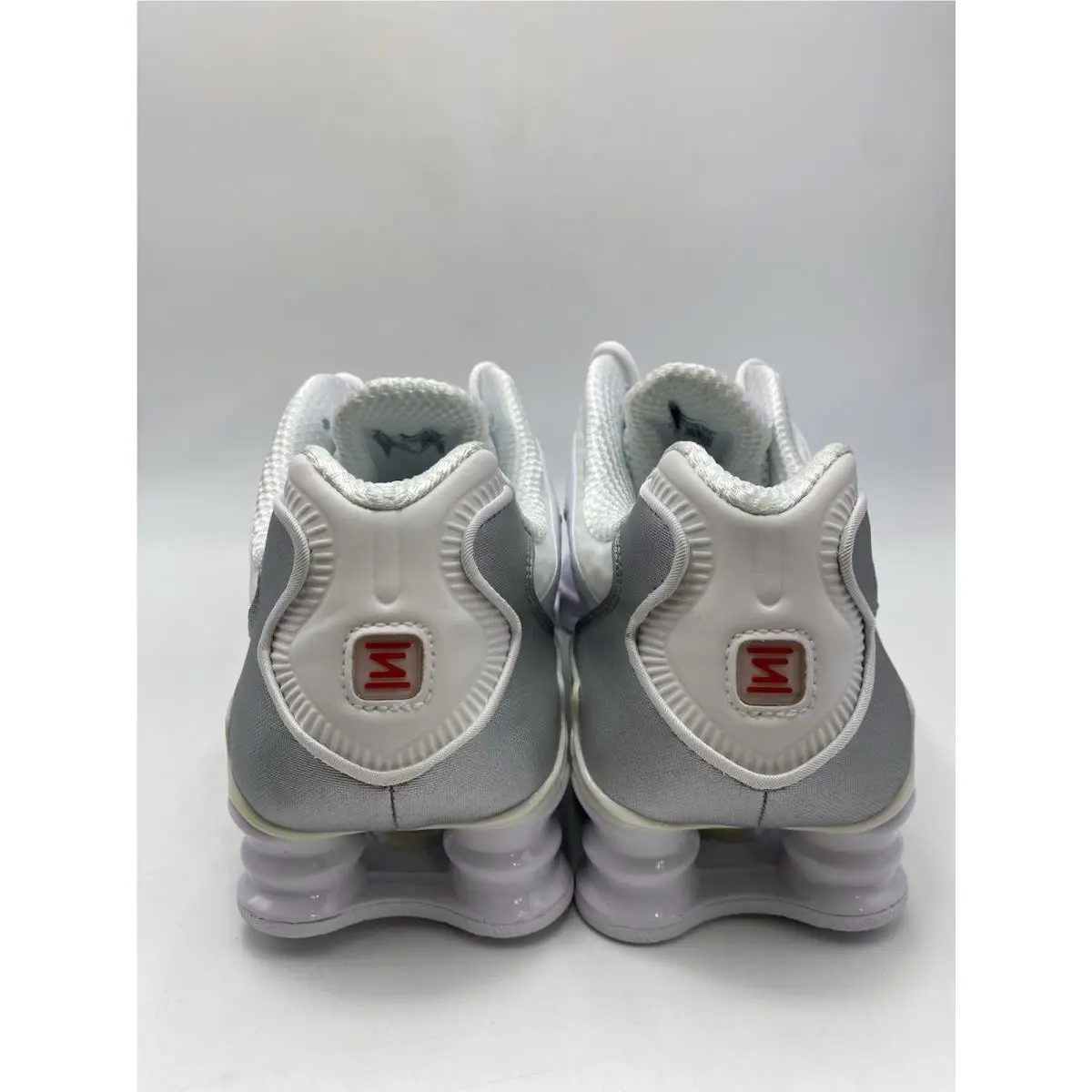 Nike shoes - Nike Shox - Shox - AV3595 100 - White/Metallic Silver (UPC: 192499276889) 4