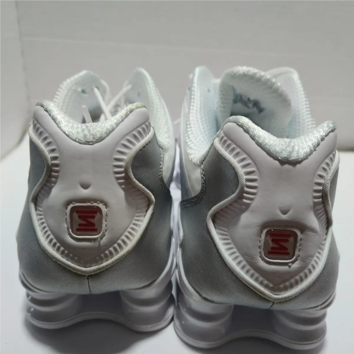 Nike shoes - Nike Shox TL - Shox - AV3595-100 - White 1