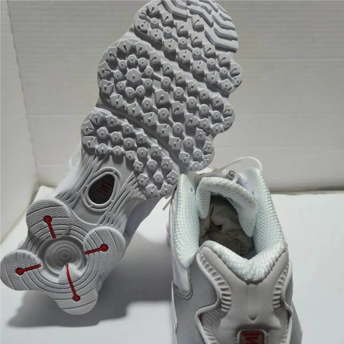 Nike shoes - Nike Shox TL - Shox - AV3595-100 - White 2