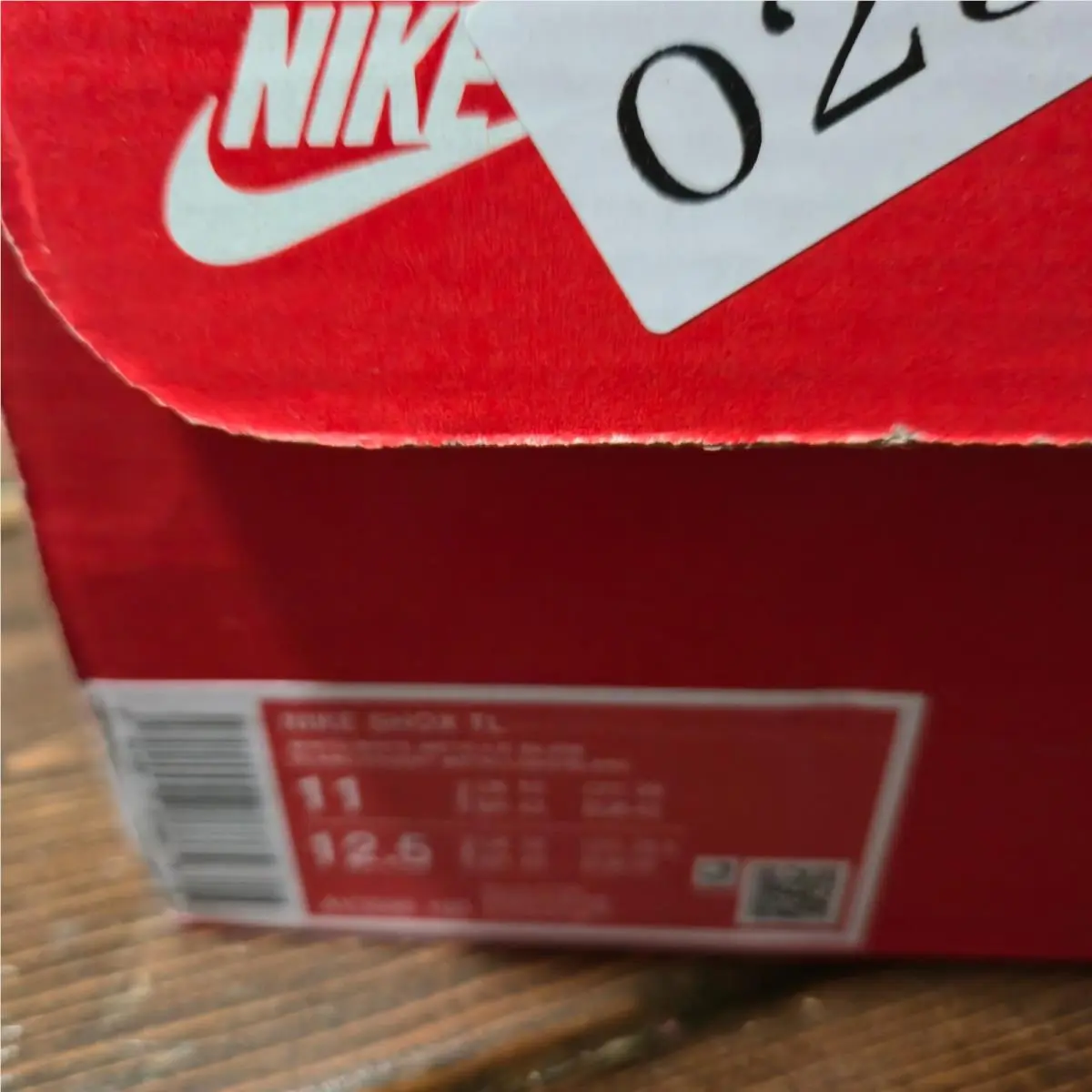 Nike shoes - Nike Shox TL - Shox - AV3595-100 - White 4