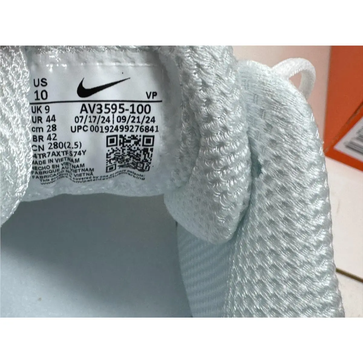 Nike shoes - Nike Shox TL - Shox - AV3595-100 - White (UPC: 0192499276841) 5