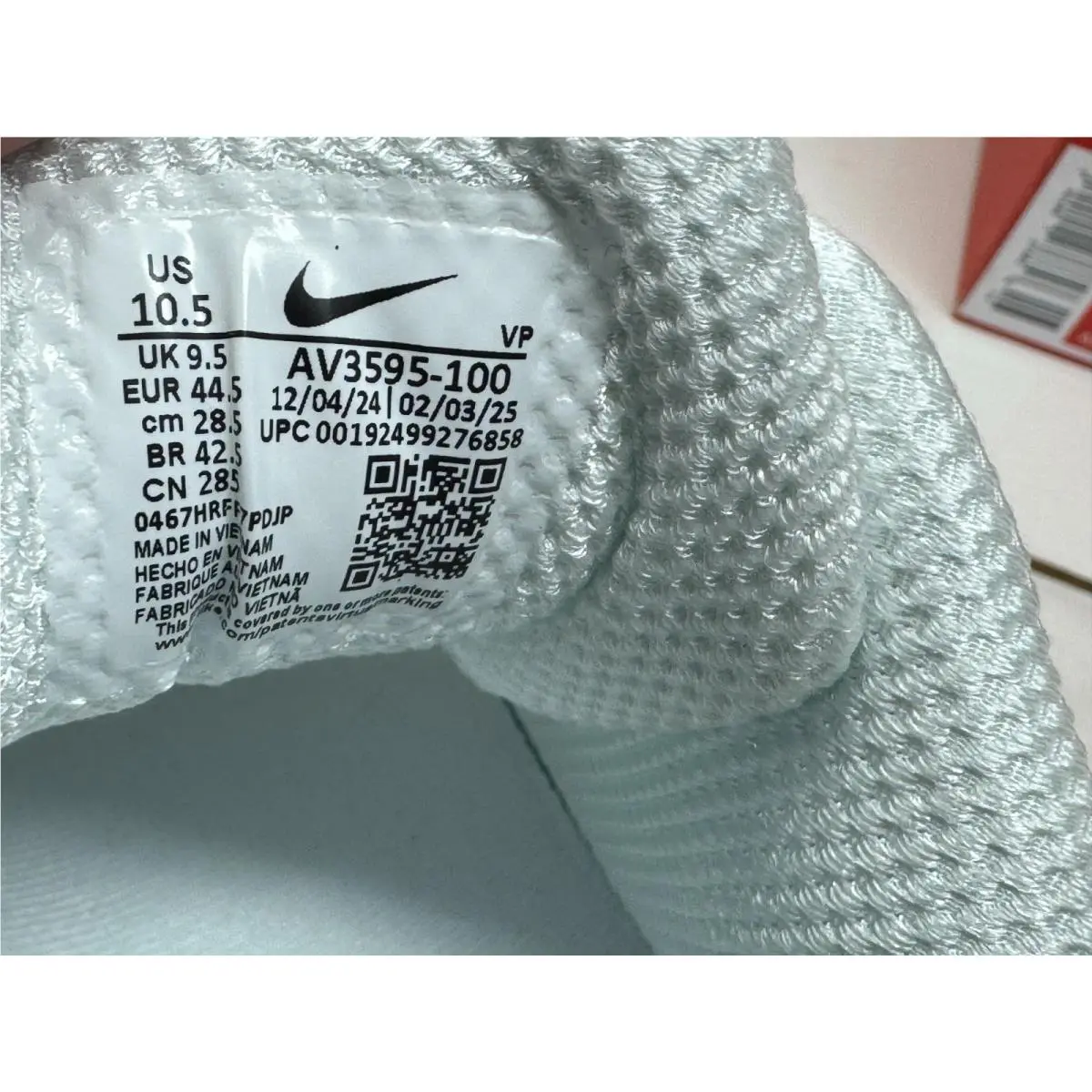 Nike shoes - Nike Shox TL - Shox - AV3595-100 - White (UPC: 0192499276858) 5