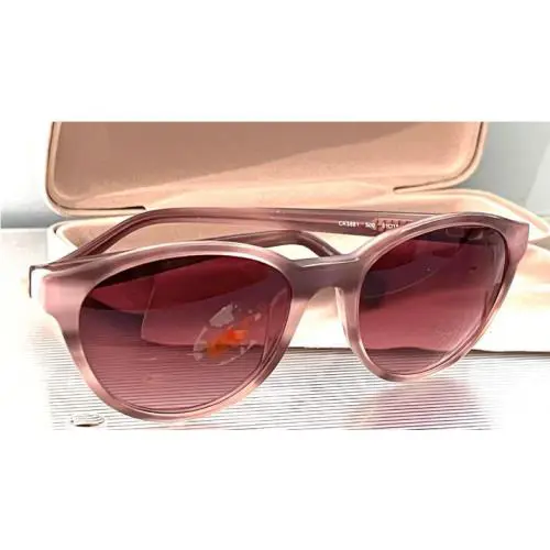 Calvin Klein Italy CK5881 Panto Marble Grey Frame Glasses 11