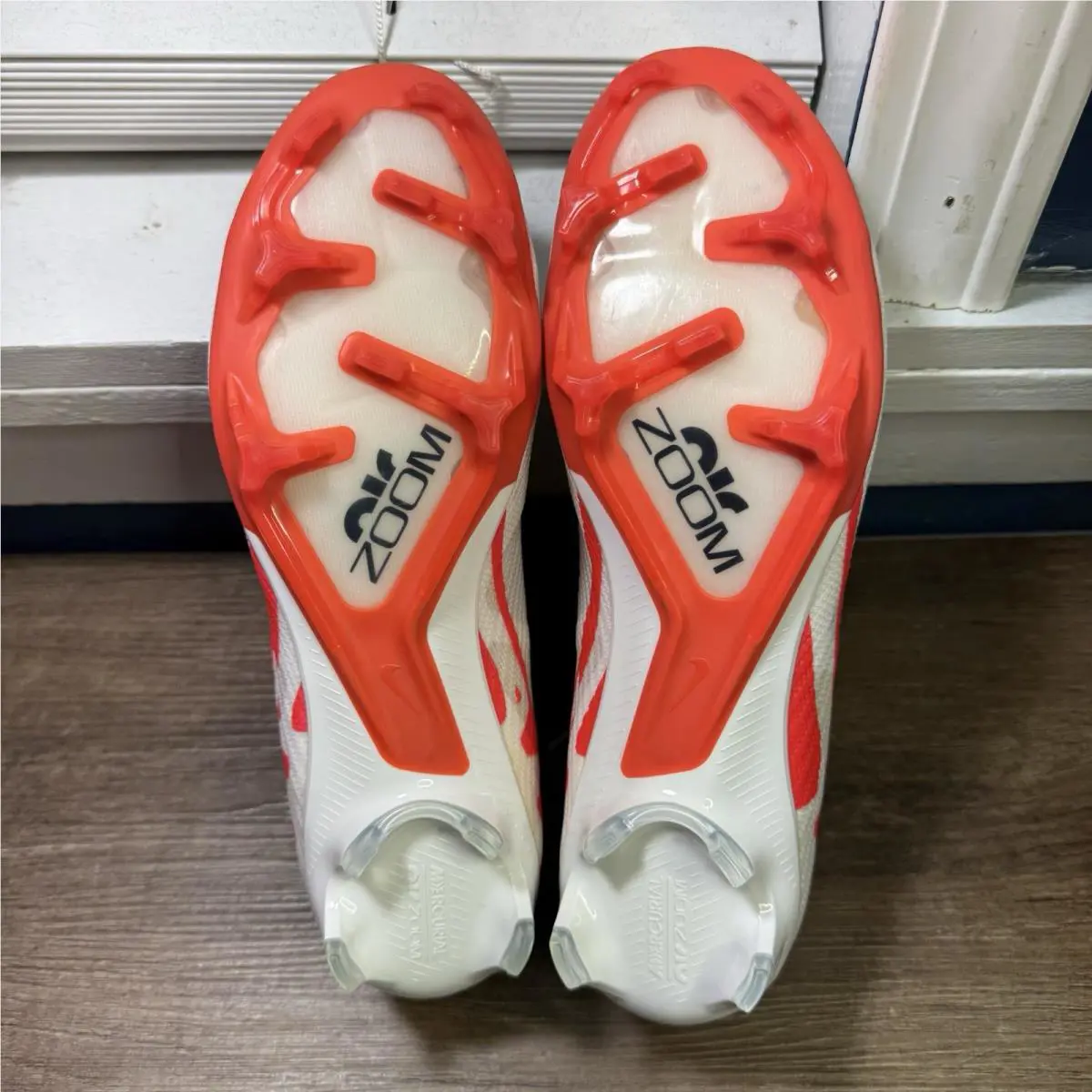 Nike shoes - Nike Zoom Mercurial - Zoom Mercurial - DJ4977-600 - Bright Crimson/Black/White (UPC: 0196608156765) 8