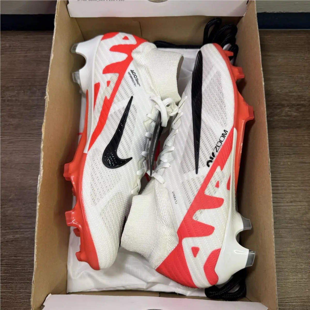 Nike shoes - Nike Zoom Mercurial - Zoom Mercurial - DJ4977-600 - Bright Crimson/Black/White (UPC: 0196608156765) 1