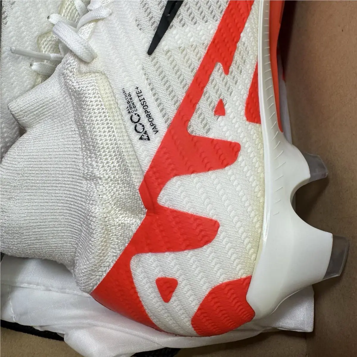 Nike shoes - Nike Zoom Mercurial - Zoom Mercurial - DJ4977-600 - Bright Crimson/Black/White (UPC: 0196608156765) 4