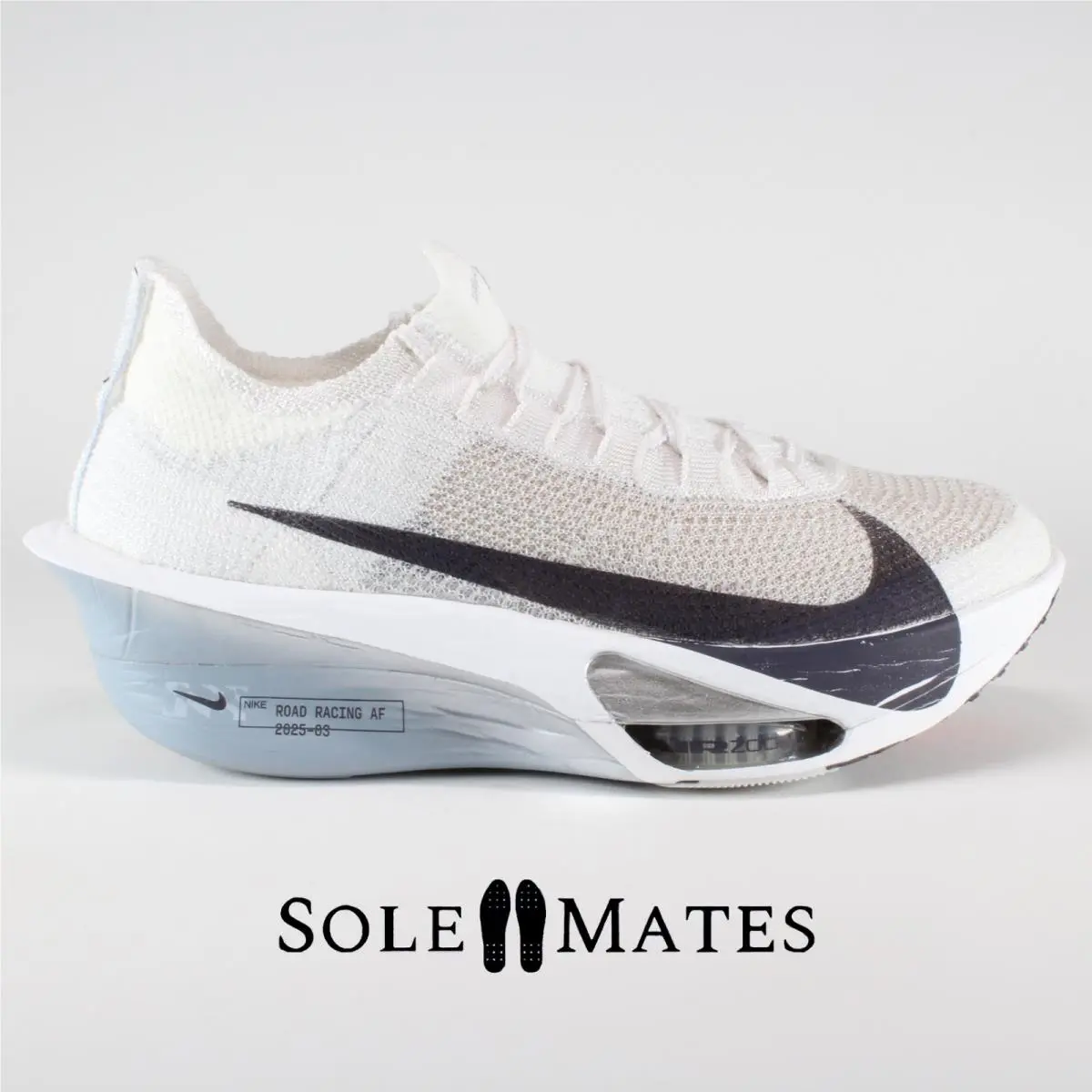 Nike Air Zoom Alphafly Next% 3 White Obsidian FD8311-101 Men`s Size 15 Shoes