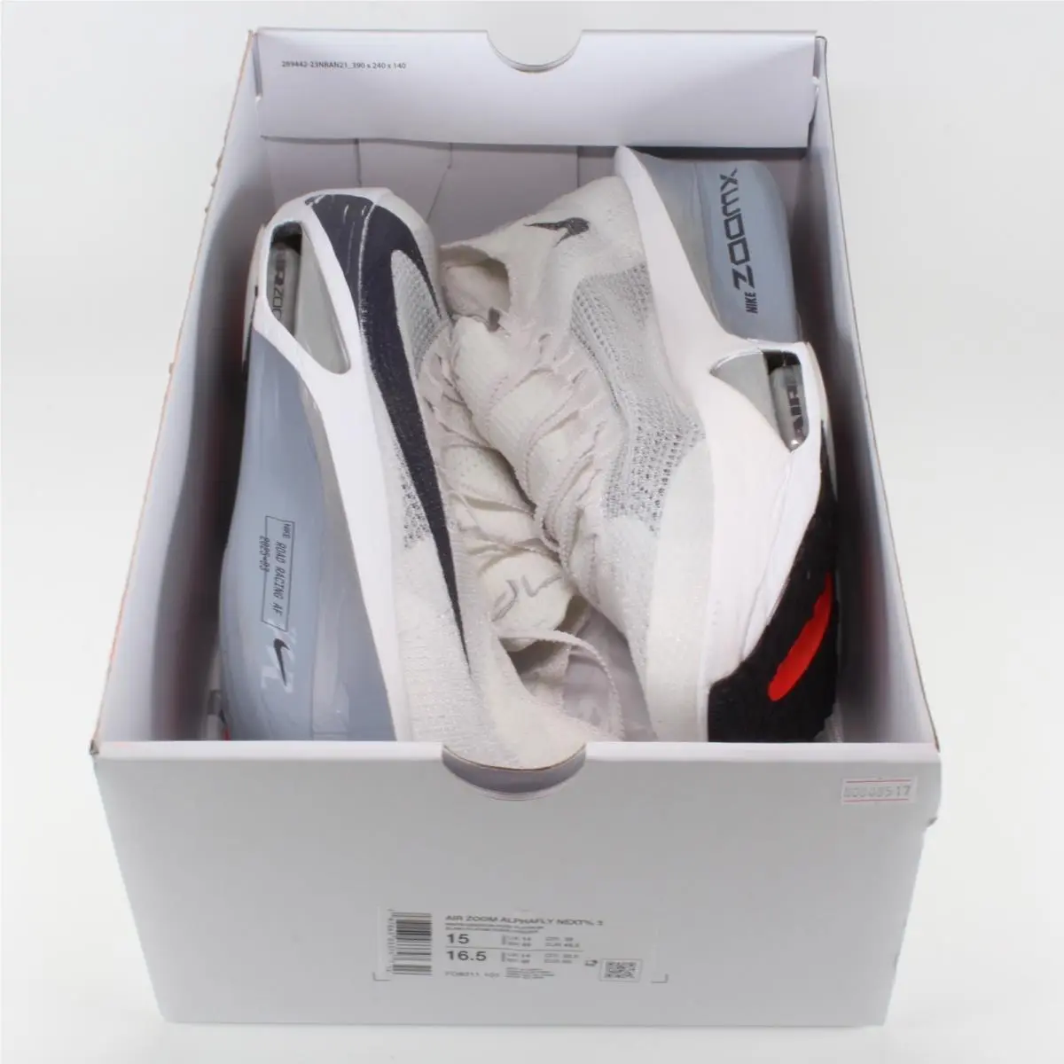 Nike shoes - Nike Air Zoom Alphafly NEXT% 3 - FD8311-101 - White 10