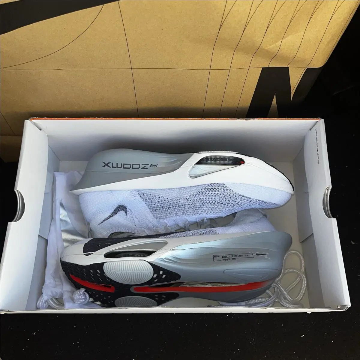 Nike shoes - Nike Air Zoom Alphafly - Air Zoom Alphafly - FD8311-101 - White 5