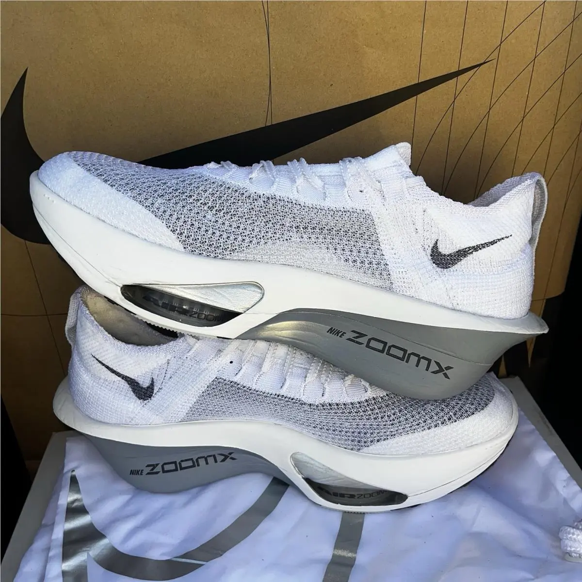 Nike shoes - Nike Air Zoom Alphafly - Air Zoom Alphafly - FD8311-101 - White 1