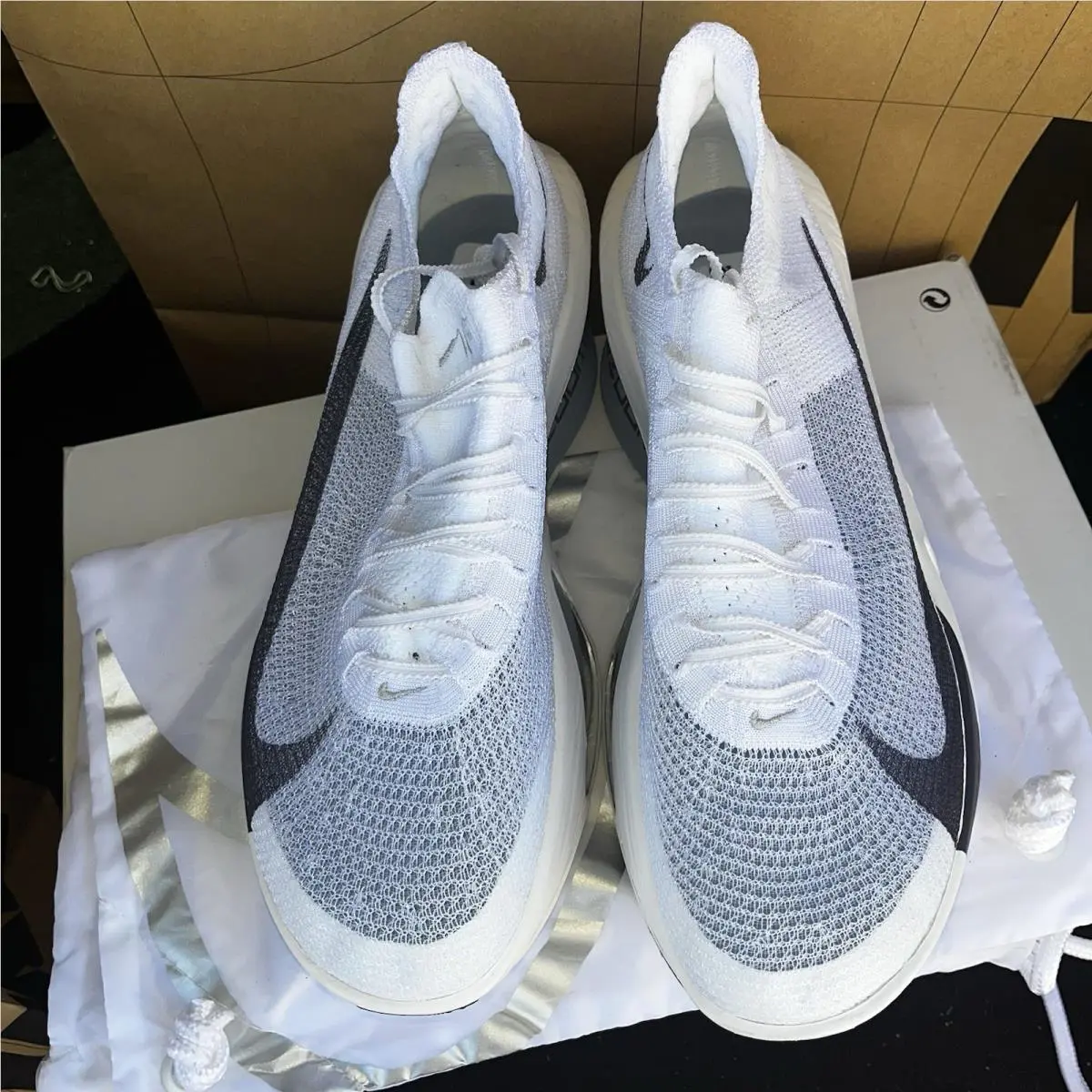 Nike shoes - Nike Air Zoom Alphafly - Air Zoom Alphafly - FD8311-101 - White 2