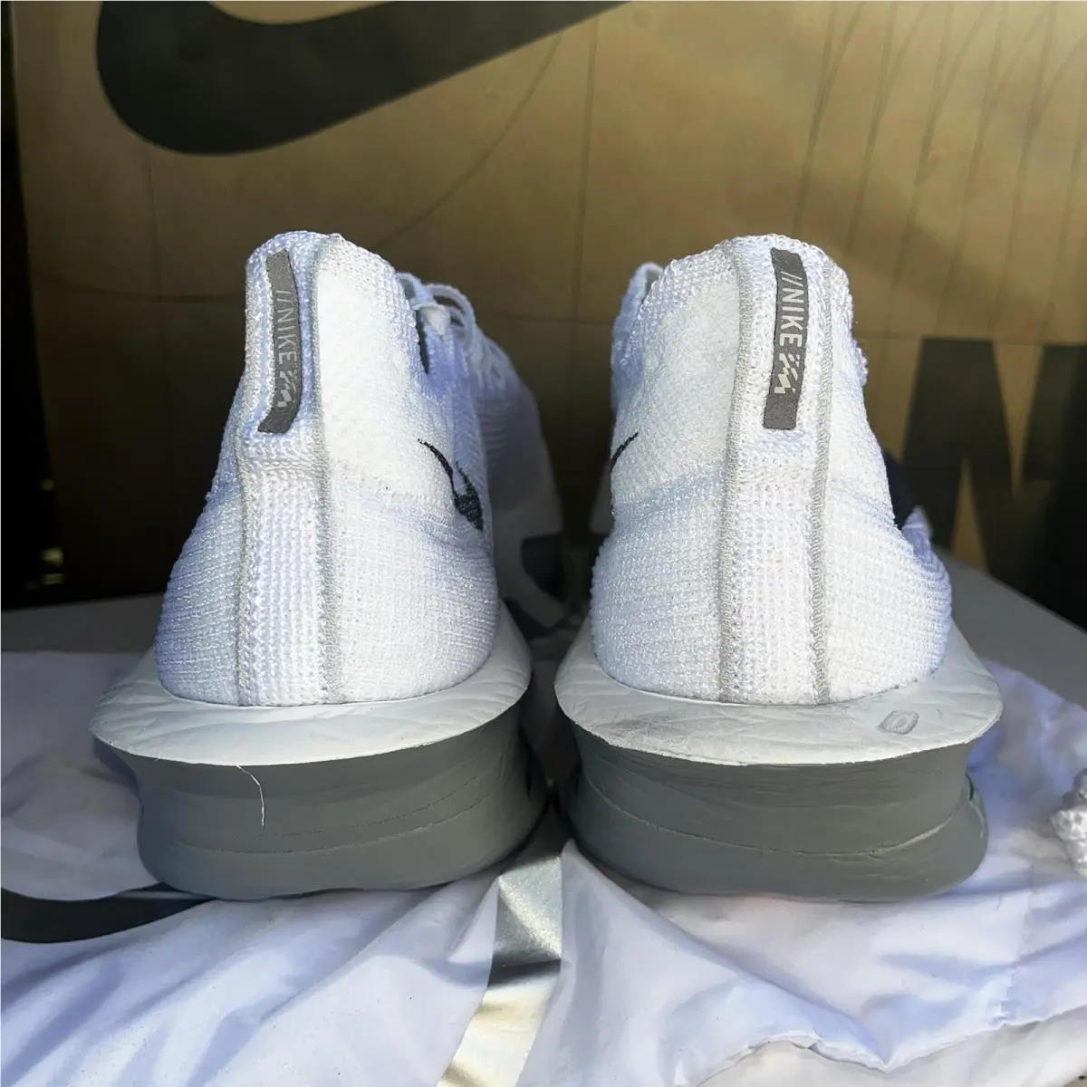Nike shoes - Nike Air Zoom Alphafly - Air Zoom Alphafly - FD8311-101 - White 3