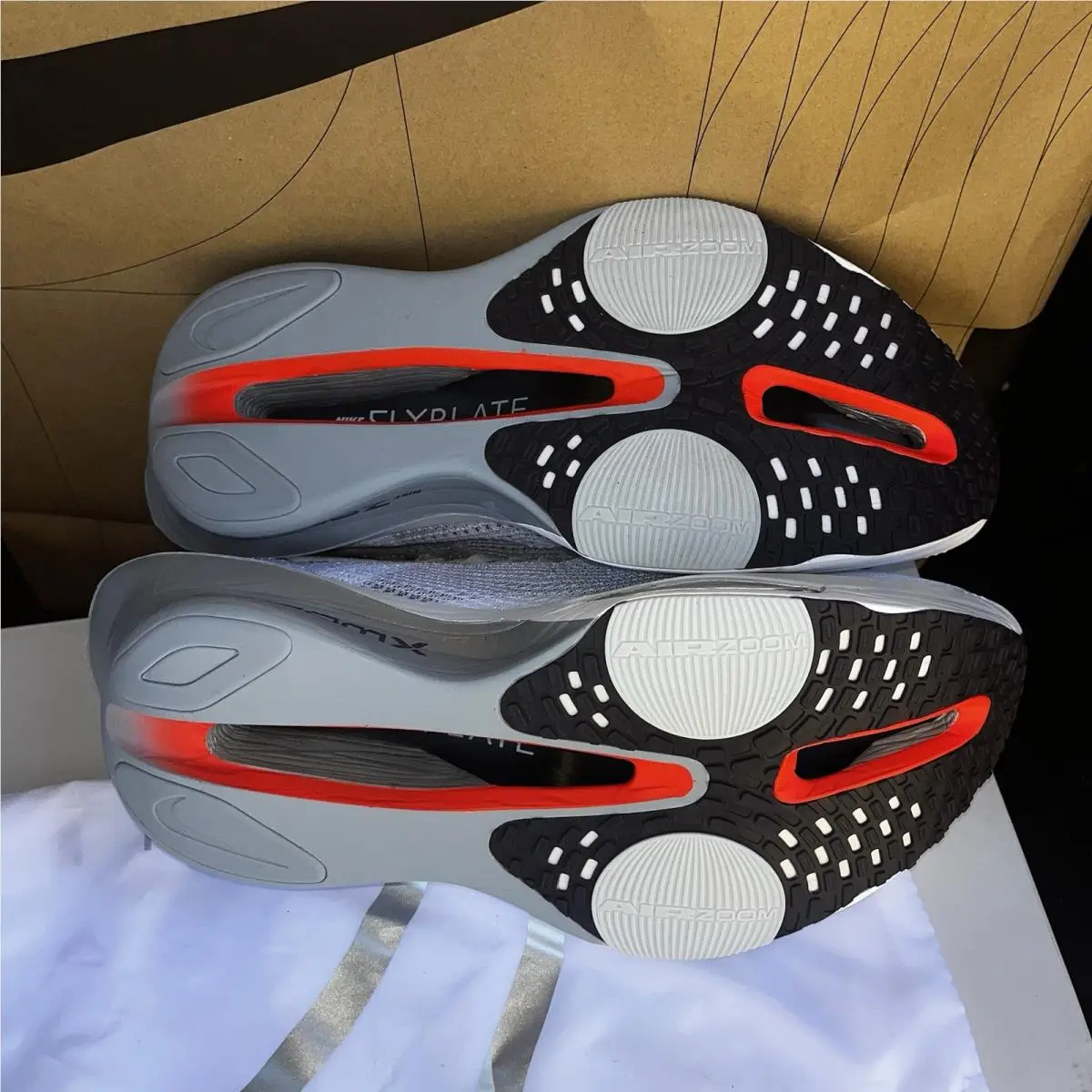 Nike shoes - Nike Air Zoom Alphafly - Air Zoom Alphafly - FD8311-101 - White 4