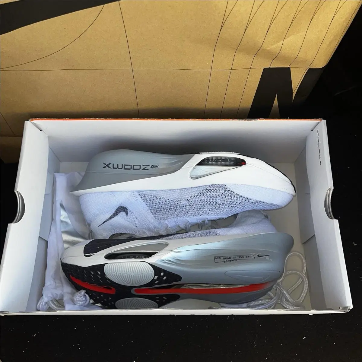 Nike shoes - Nike Air Zoom Alphafly - Air Zoom Alphafly - FD8311-101 - White 5