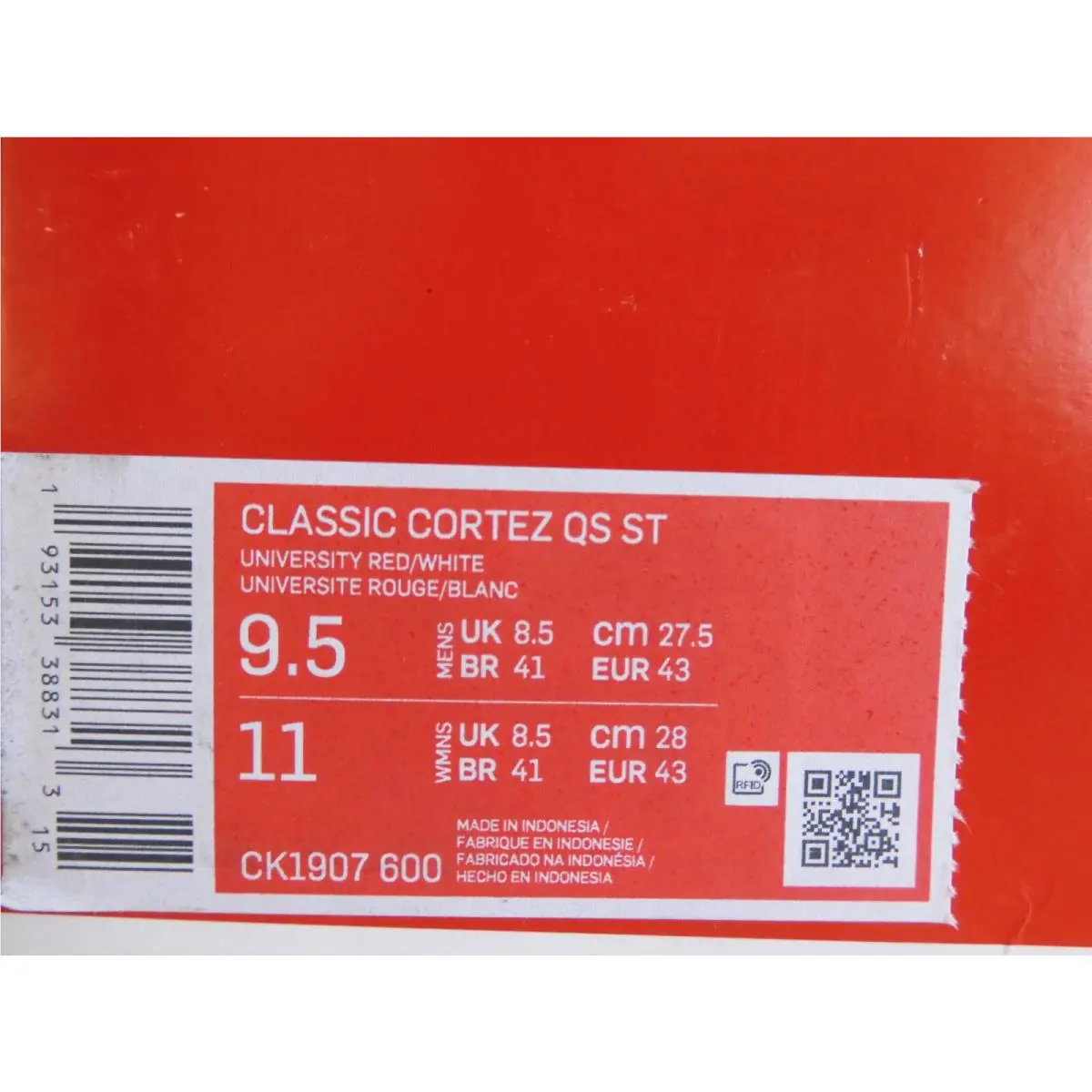 Nike shoes - Nike Classic Cortez Stranger Things Independence Day Pack - CK1907-600 3