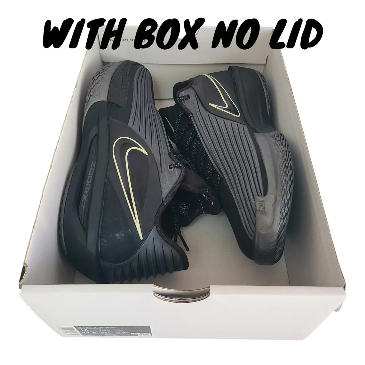 Nike shoes - Nike Air Zoom GT Cut 3 - IB9632-001 - Multi-Color (UPC: 197863715155) 0