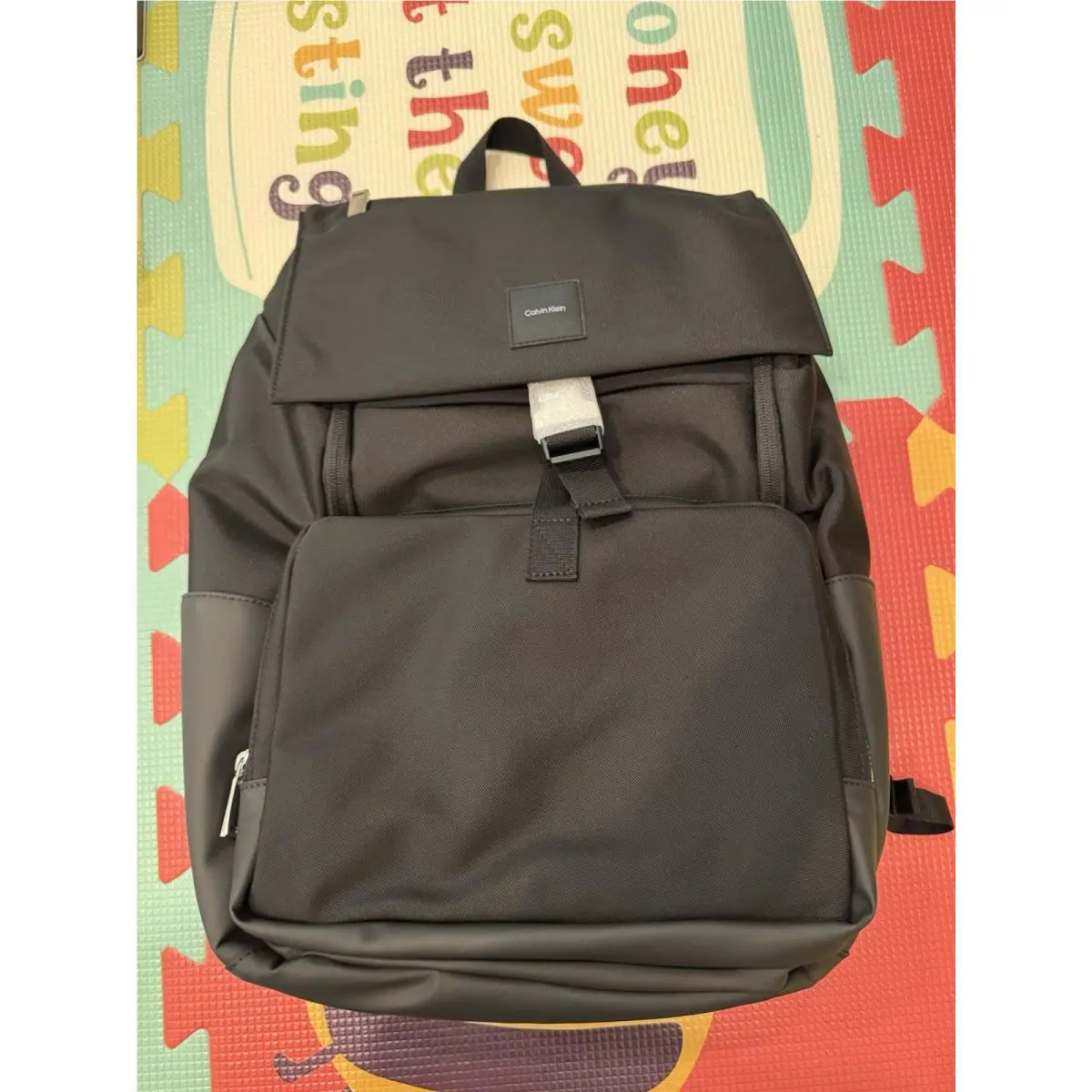 Calvin Klein Utility Flap Backpack