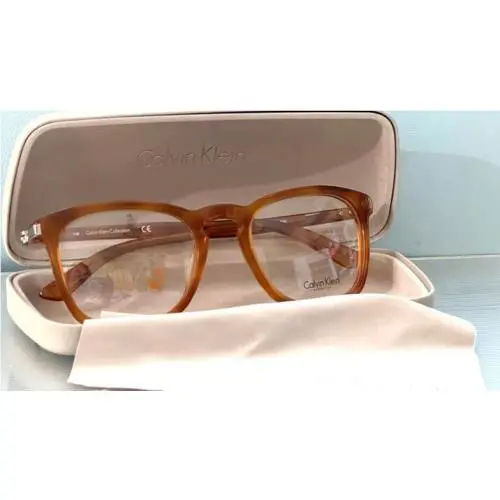 Calvin Klein CK8519 240 Aviator Tortoise Frame Glasses 10