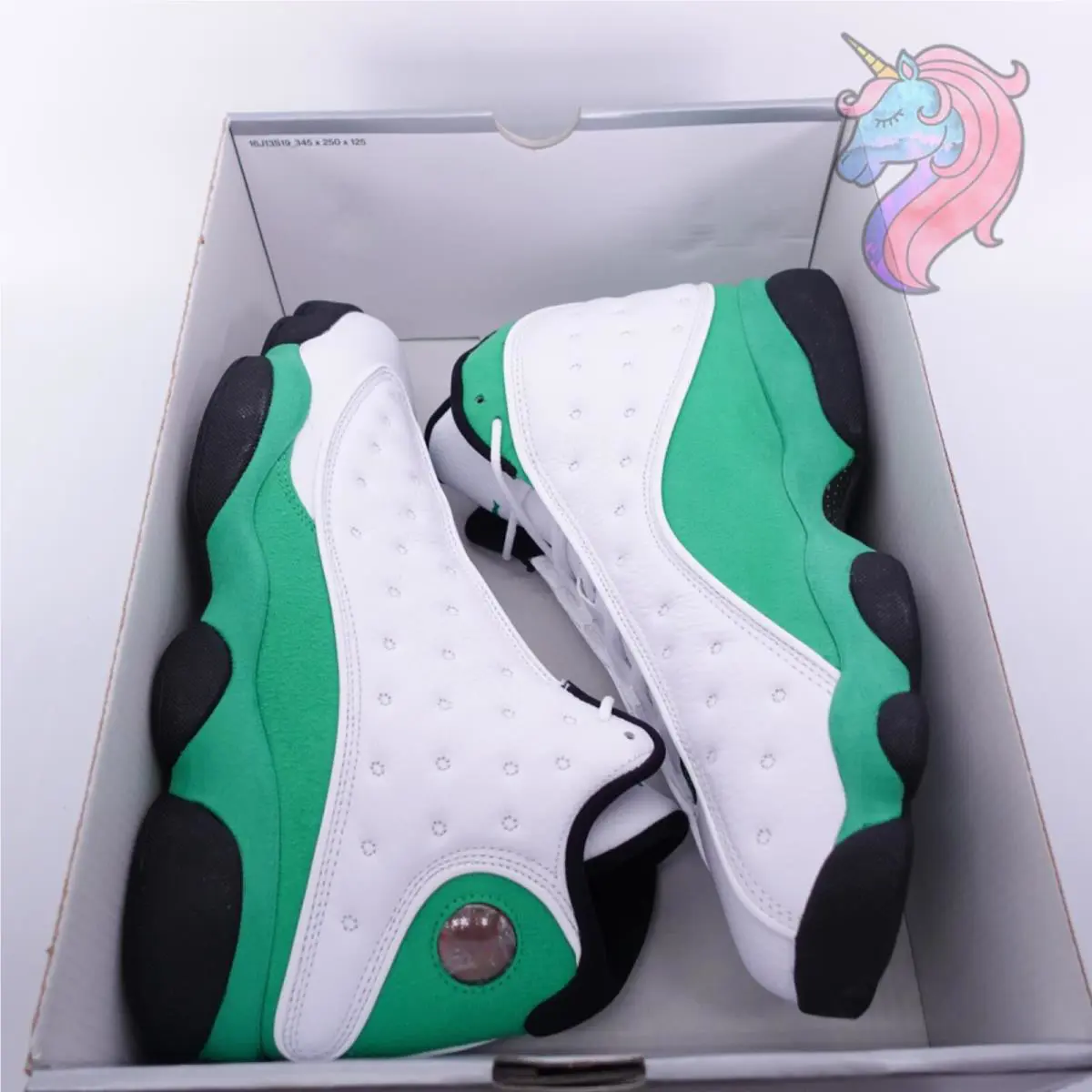 Nike shoes - Air Jordan 13 Retro - Air Retro - DB6537-113 - White (UPC: 194497727950) 8