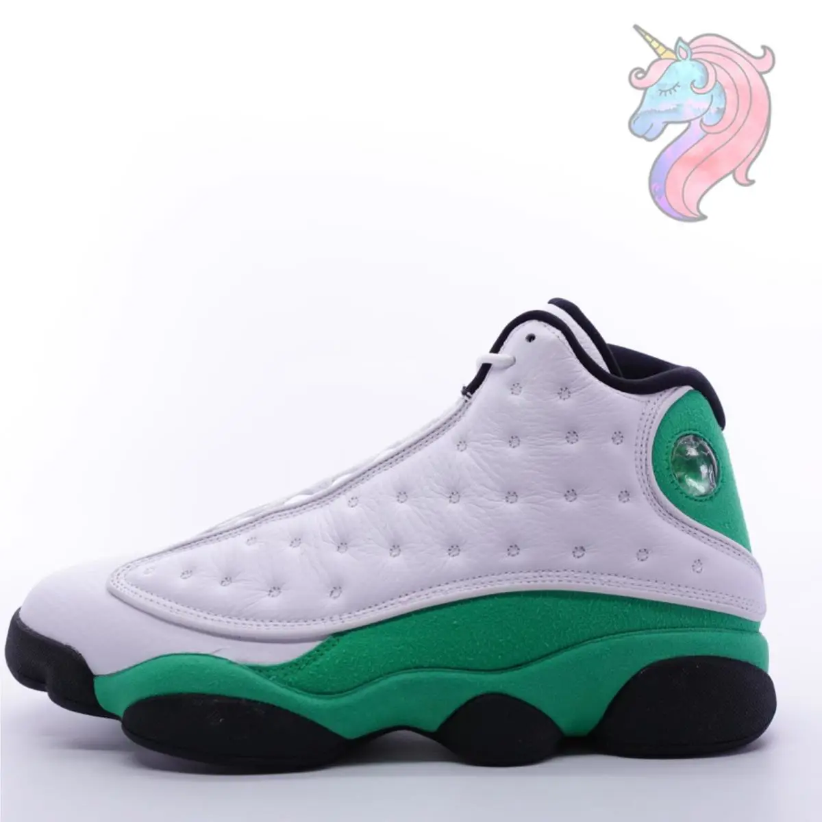 Nike shoes - Air Jordan 13 Retro - Air Retro - DB6537-113 - White (UPC: 194497727950) 2