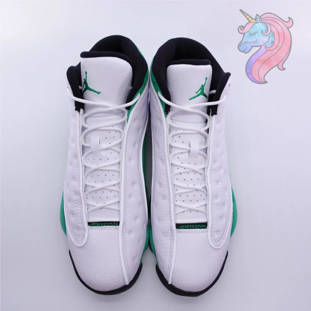 Nike shoes - Air Jordan 13 Retro - Air Retro - DB6537-113 - White (UPC: 194497727950) 4