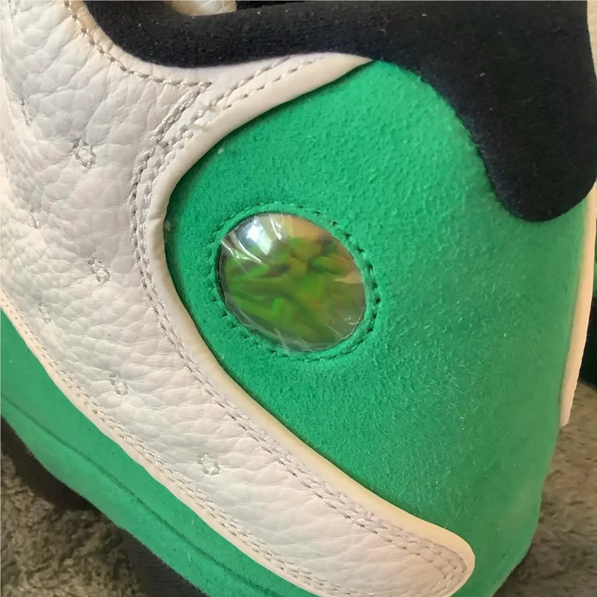 Nike shoes - Air Jordan 13 - Air - DB6537-113 - White (UPC: 0194497727981) 3
