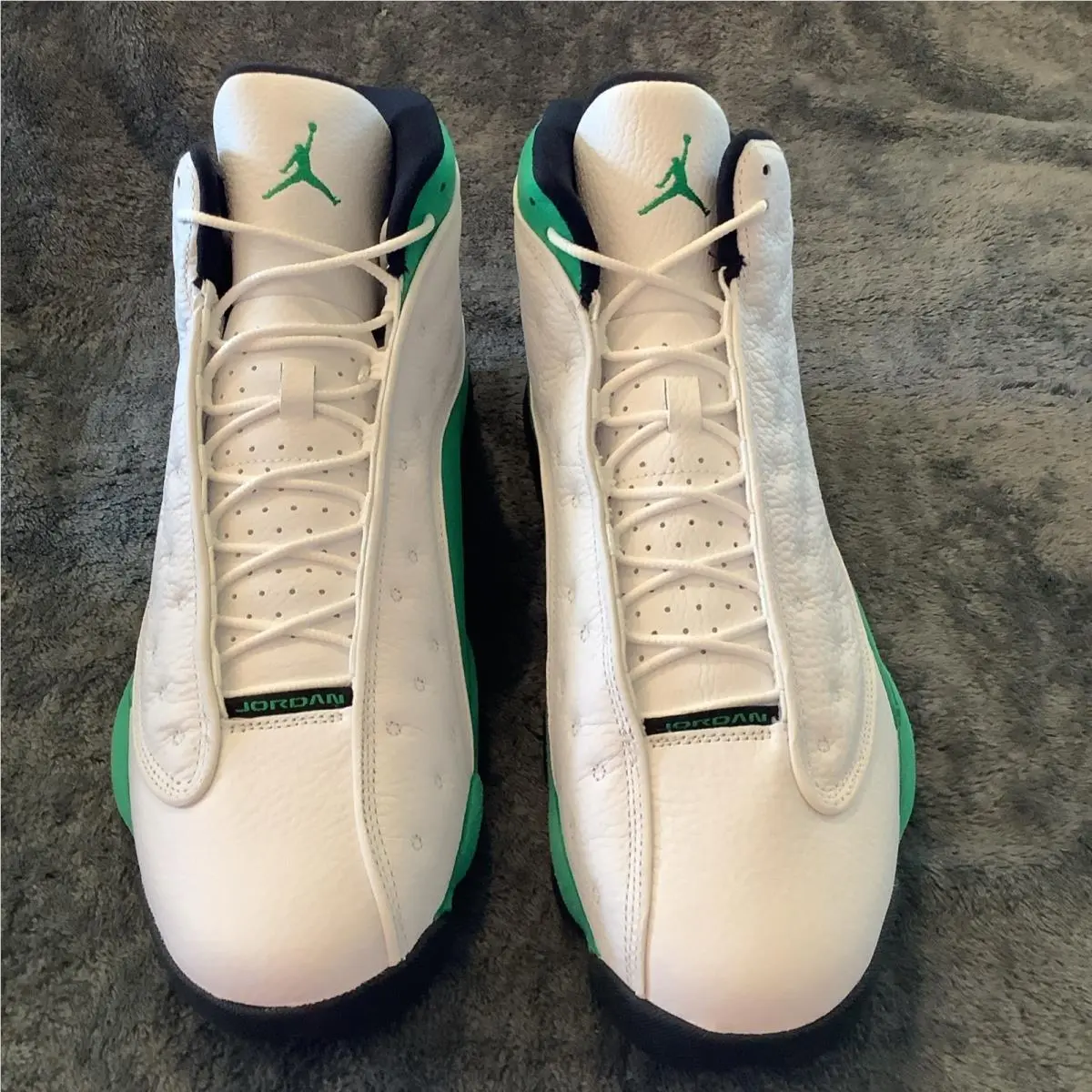 Nike shoes - Air Jordan 13 - Air - DB6537-113 - White (UPC: 0194497727981) 4