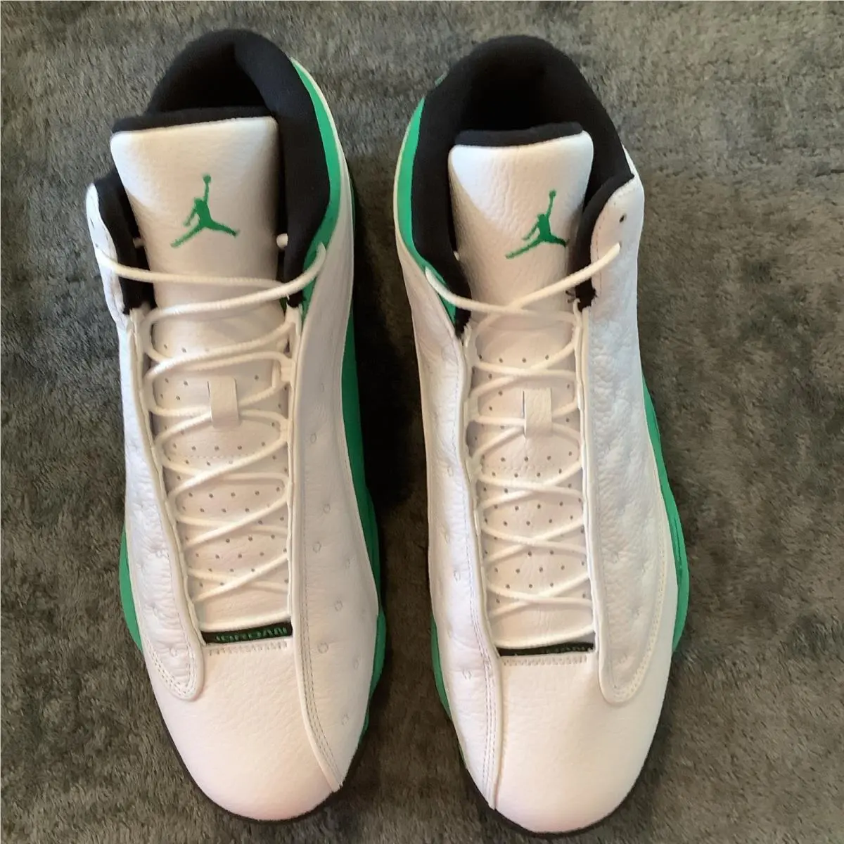 Nike shoes - Air Jordan 13 - Air - DB6537-113 - White (UPC: 0194497727981) 5