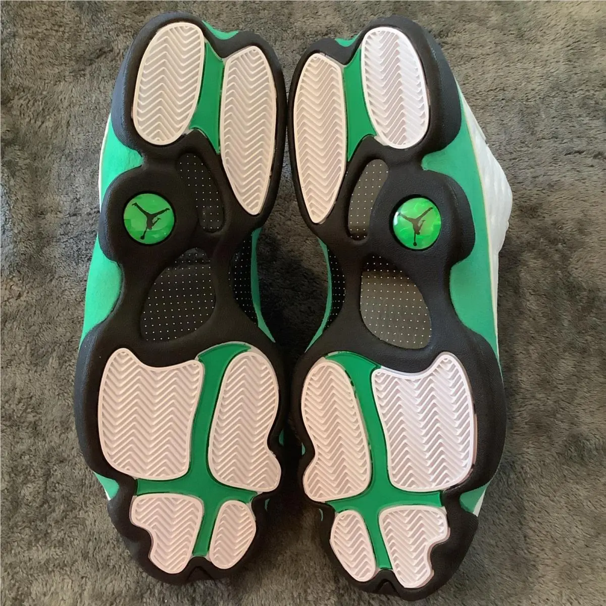 Nike shoes - Air Jordan 13 - Air - DB6537-113 - White (UPC: 0194497727981) 6