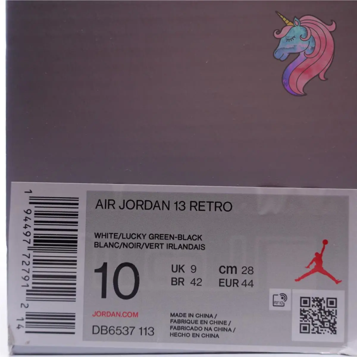 Nike shoes - Air Jordan 13 Retro - Air Retro - DB6537-113 - White (UPC: 194497727950) 9