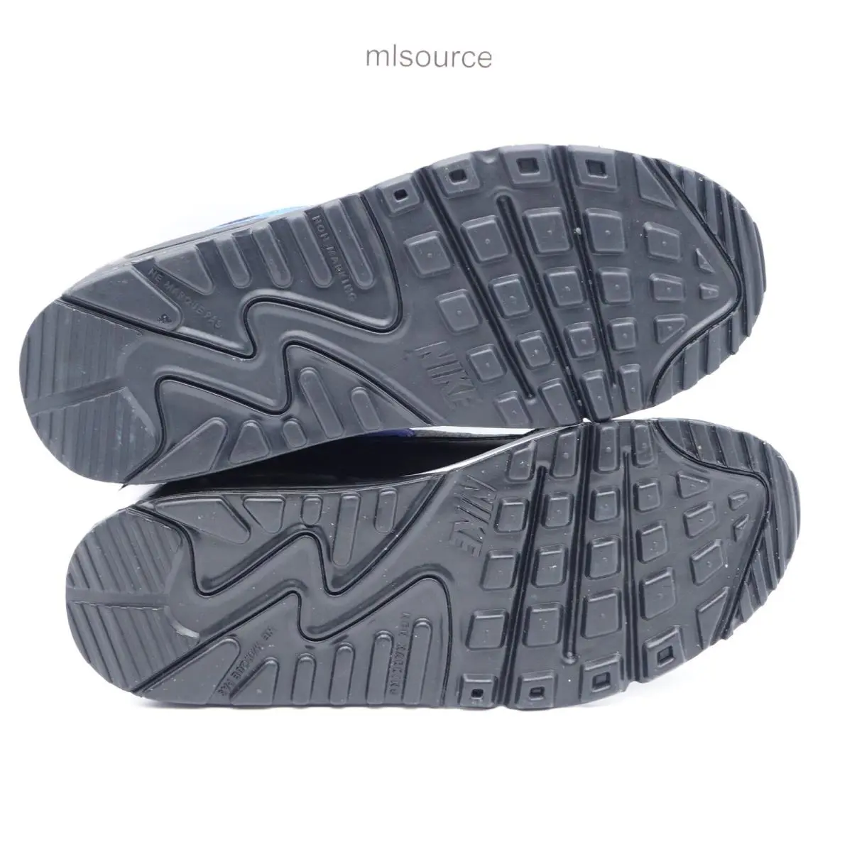 Nike shoes - Nike Air Max 90 Next Nature - FN3877-001 - Black, Manufacturer: Black/Game Royal/Wolf Grey (UPC: 196608406228) 5