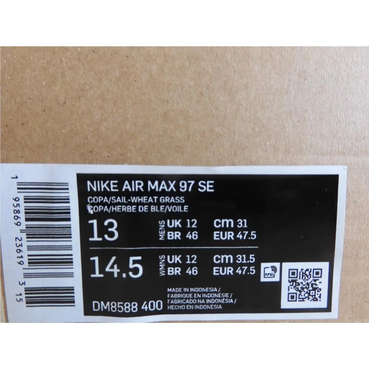Nike shoes - Nike Air Max 97 - Air Max - DM8588-400 - Blue (UPC: 195869236193) 3