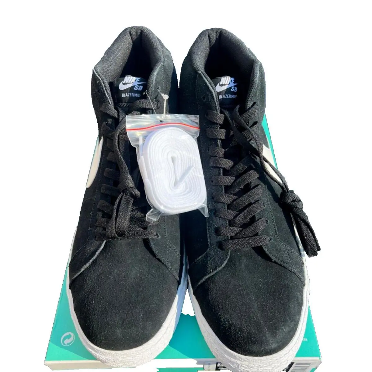 Nike shoes - Nike Blazer - Blazer - 864349-402 - Black and White 7