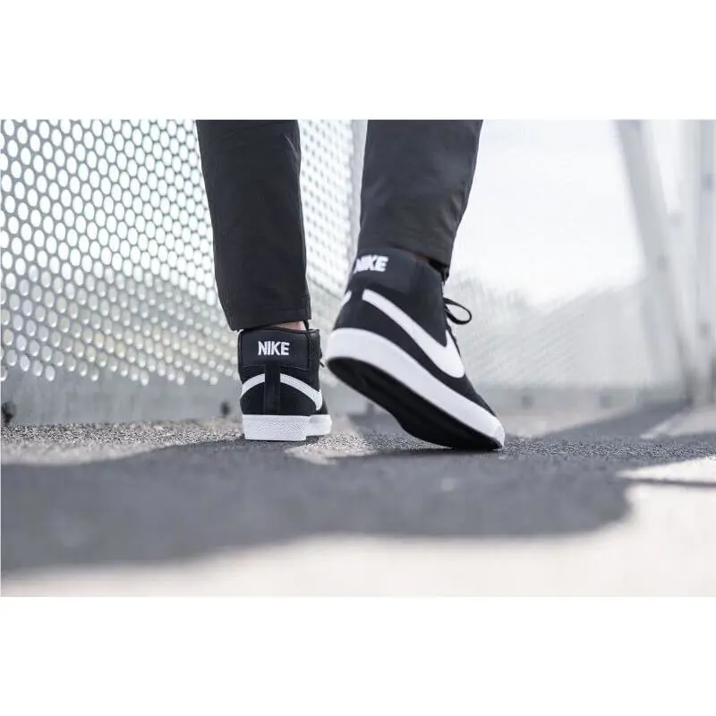 Nike shoes - Nike Blazer - Blazer - 864349-402 - Black and White 9