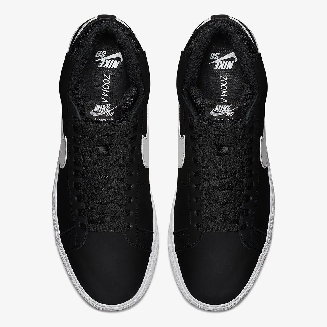 Nike shoes - Nike Blazer - Blazer - 864349-402 - Black and White 15