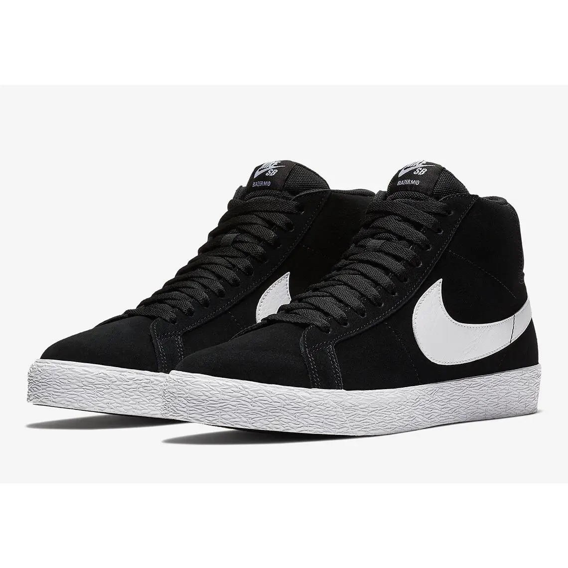 Nike shoes - Nike Blazer - Blazer - 864349-402 - Black and White 0