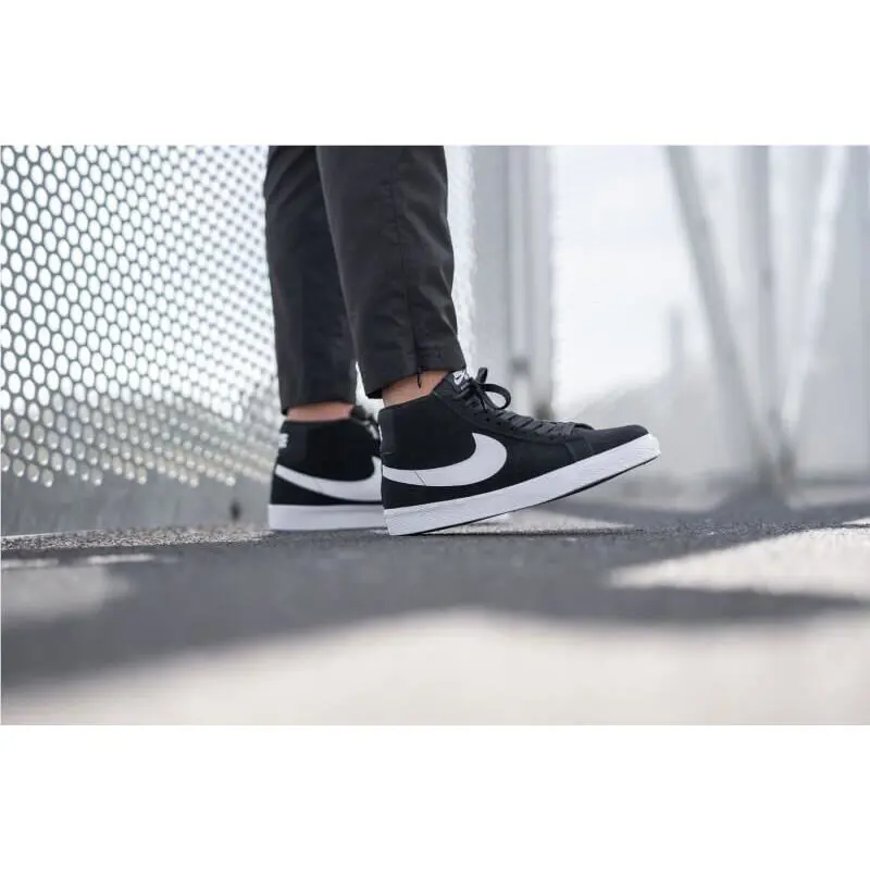 Nike shoes - Nike Blazer - Blazer - 864349-402 - Black and White 1