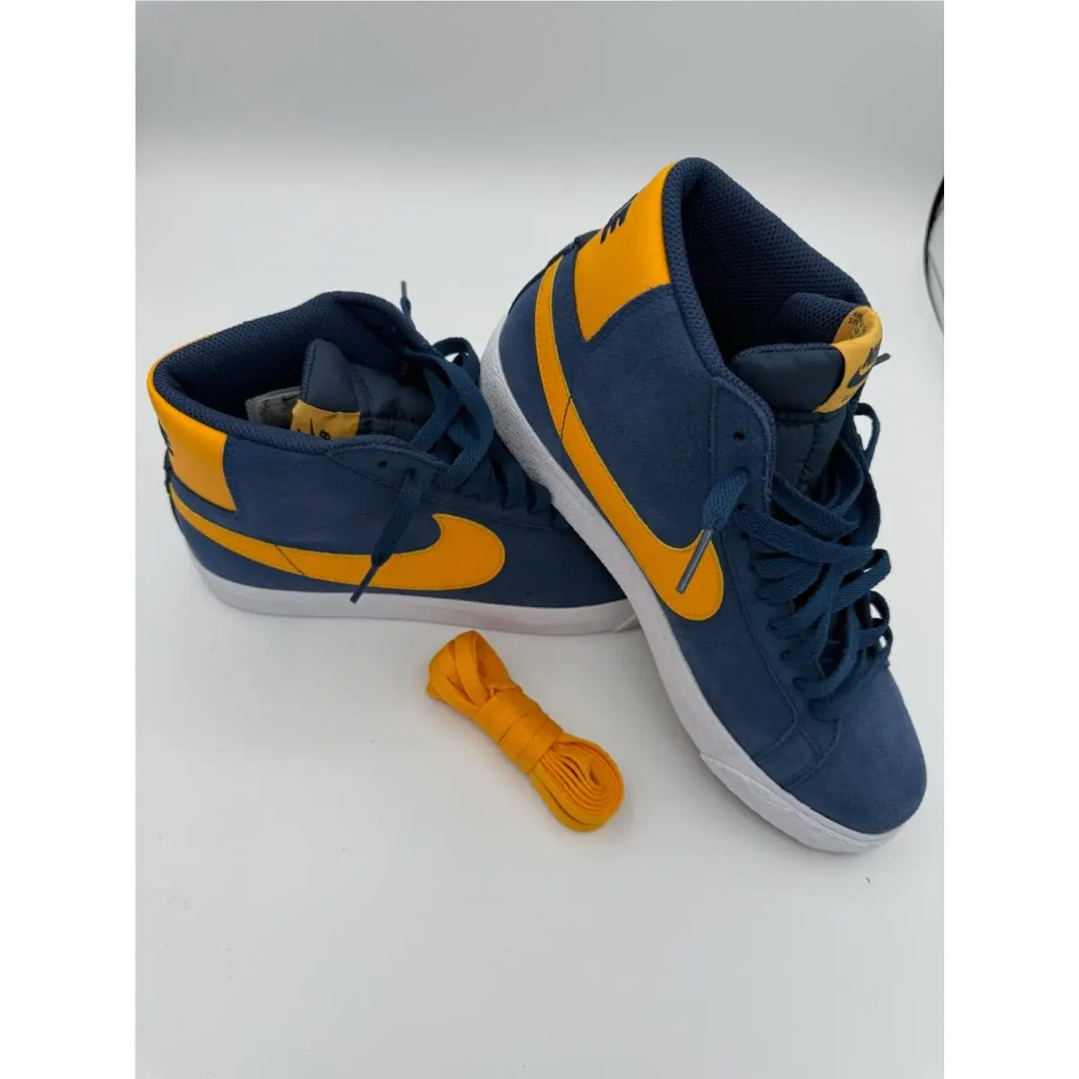 Nike shoes - Nike Blazer - Blazer - 864349-402 - Blue 7