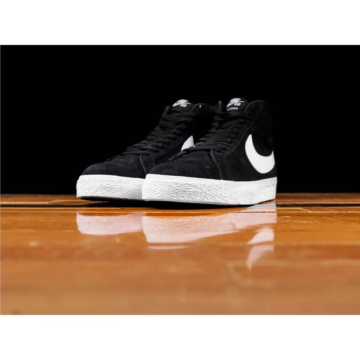 Nike shoes - Nike Blazer - Blazer - 864349-402 - Black and White 8