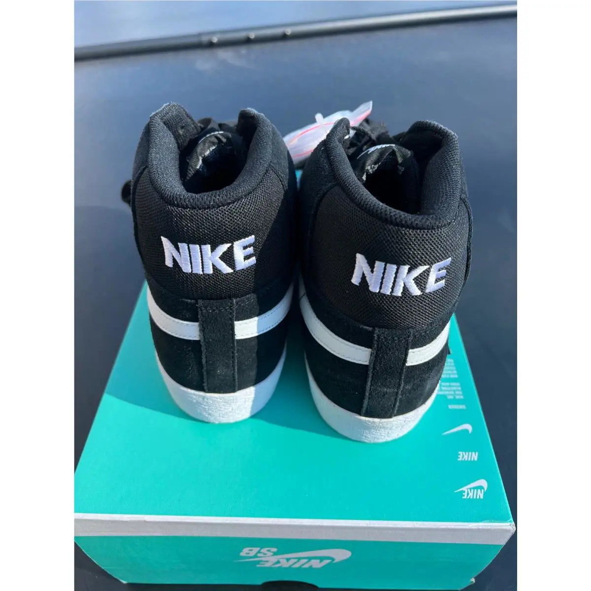 Nike shoes - Nike Blazer - Blazer - 864349-402 - Black and White 10