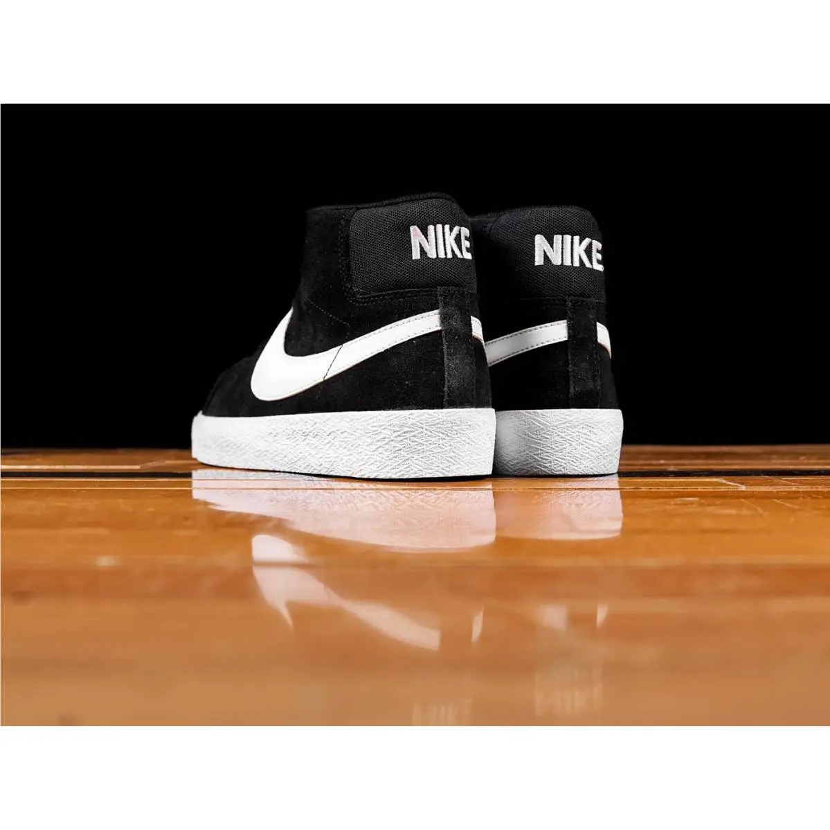Nike shoes - Nike Blazer - Blazer - 864349-402 - Black and White 11