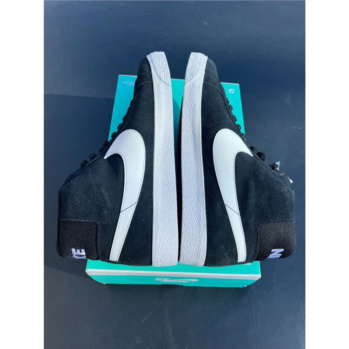 Nike shoes - Nike Blazer - Blazer - 864349-402 - Black and White 12