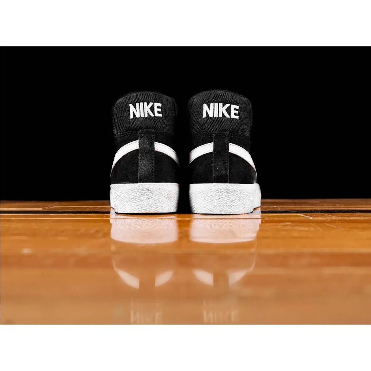 Nike shoes - Nike Blazer - Blazer - 864349-402 - Black and White 13