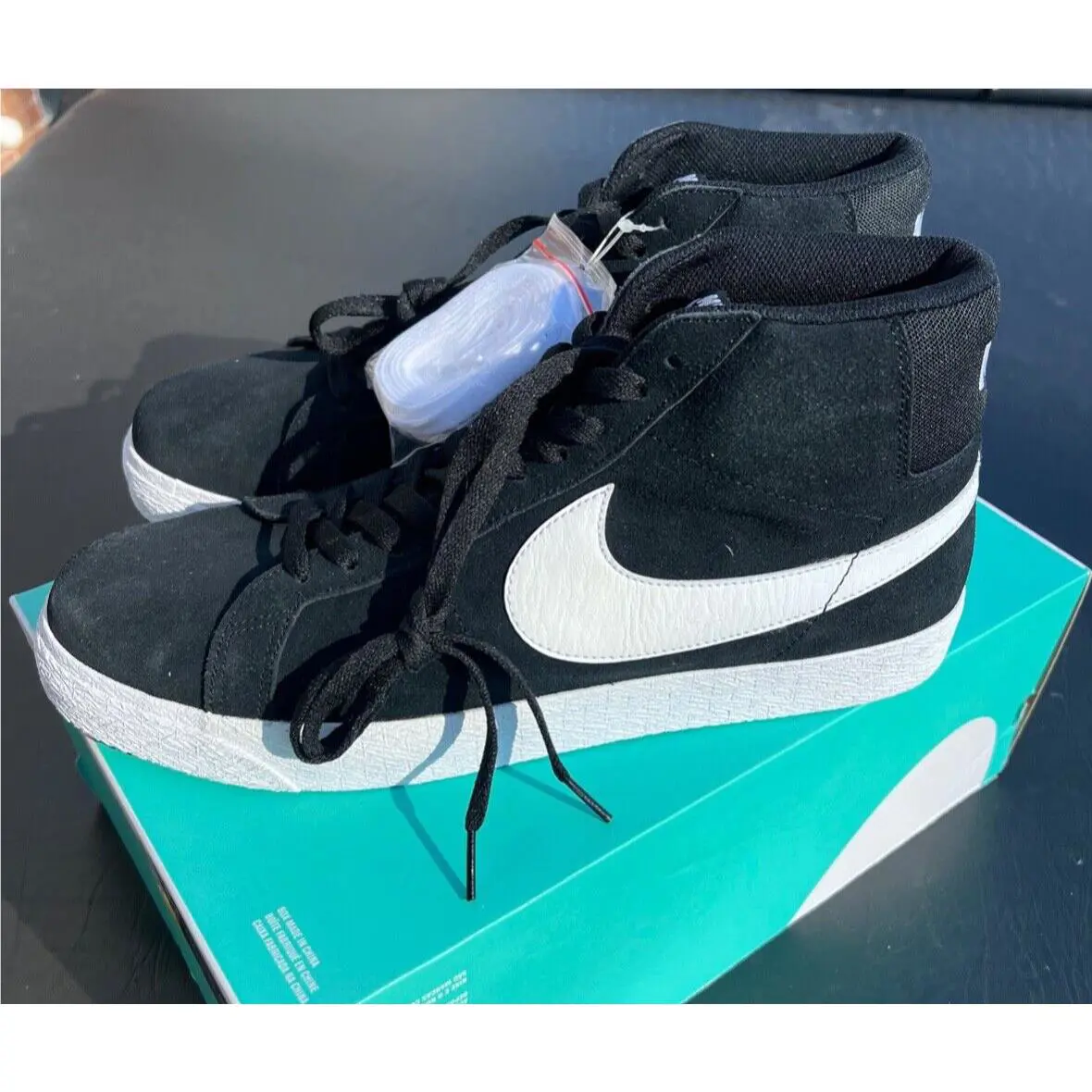 Nike shoes - Nike Blazer - Blazer - 864349-402 - Black and White 18