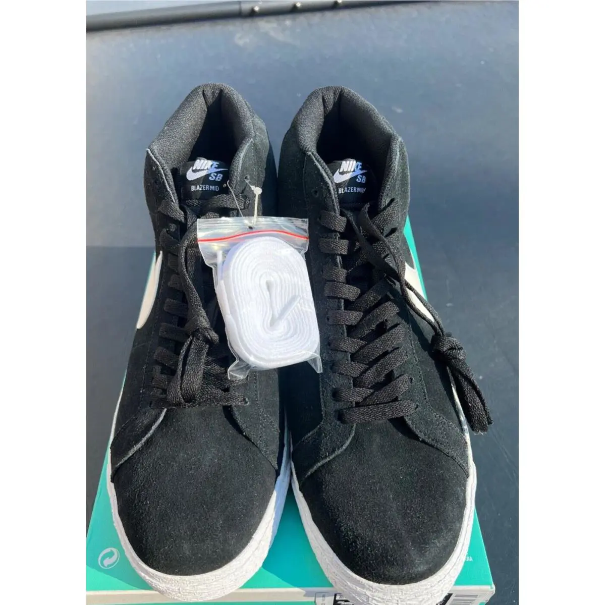 Nike shoes - Nike Blazer - Blazer - 864349-402 - Black and White 19