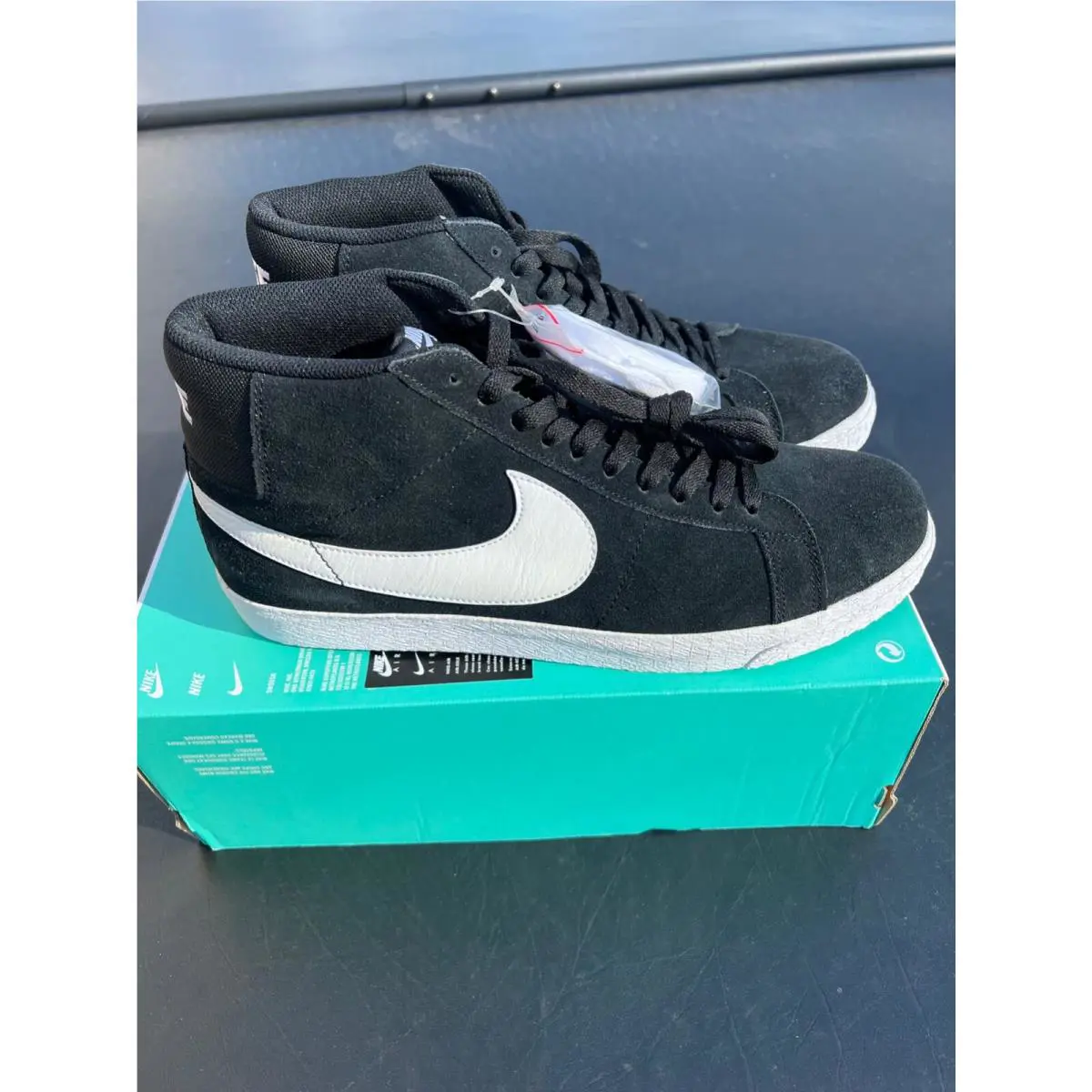 Nike shoes - Nike Blazer - Blazer - 864349-402 - Black and White 20