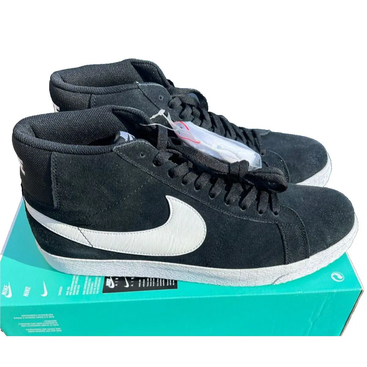 Nike shoes - Nike Blazer - Blazer - 864349-402 - Black and White 2