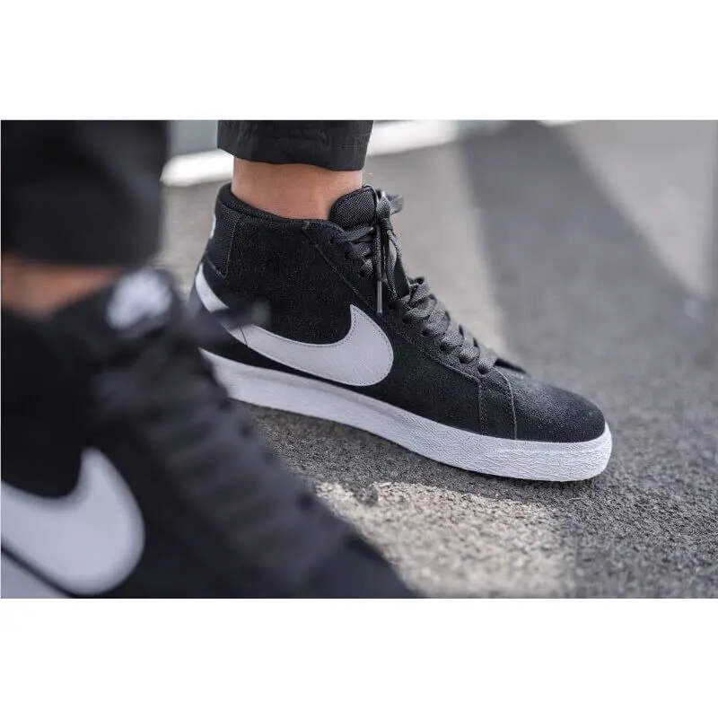Nike shoes - Nike Blazer - Blazer - 864349-402 - Black and White 6